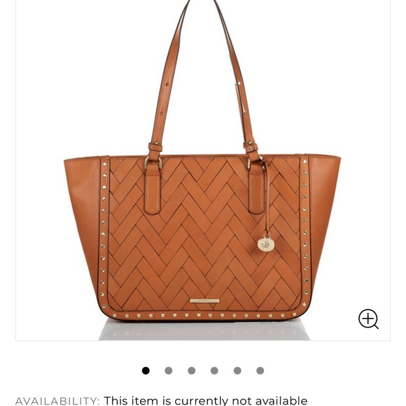 NWT Sold out! Brahmin Ashlee Tote - Picture 1 of 5